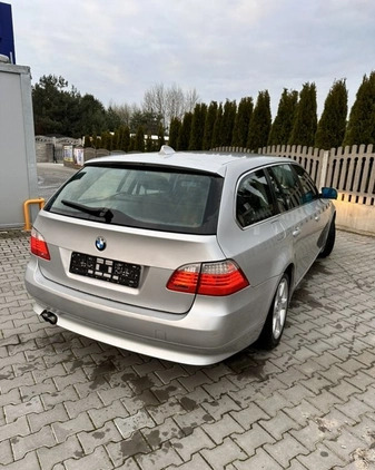 BMW Seria 5 cena 19900 przebieg: 298000, rok produkcji 2007 z Ząbki małe 172